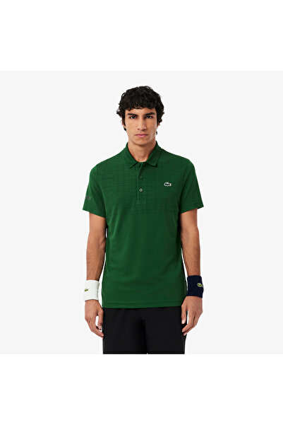 Lacoste قميص بولو تنس بالتعاون مع نوفاك ديوكوفيتش - DH4777-00-132