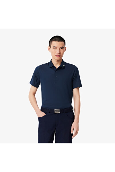 Lacoste قميص بولو جولف بقصة عادية وواقي من الأشعة فوق البنفسجية - DH2341-00-166