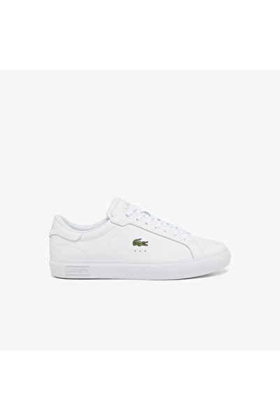 Lacoste Men's Powercourt Leather Sneakers - 49SMA0081-21G