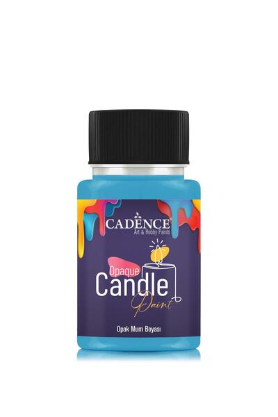 Cadence Boya OPAK MUM BOYASI CDL-22 MAVİ 50ML
