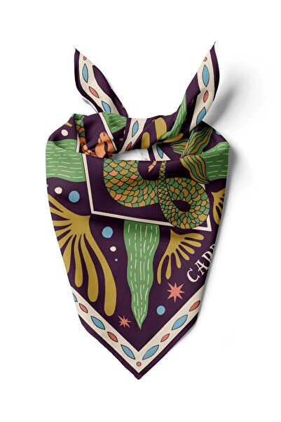 Modabutik A73 Oğlak Burcu Bandana