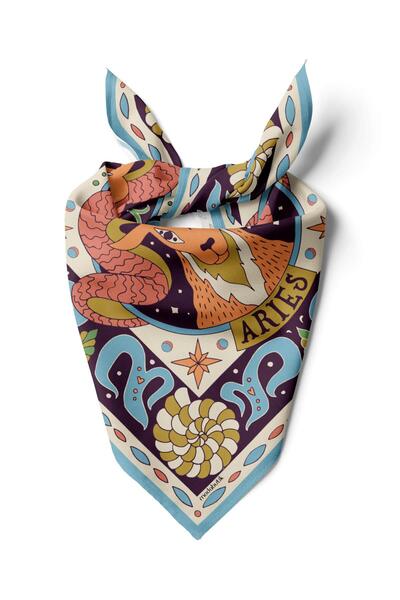 Modabutik G11 Koç Burcu Bandana