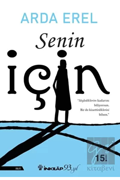 İnkılap Kitabevi Senin Için - Arda Erel -