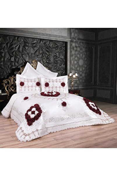 Madamca ASMA 4 PIESE HUSĂ DE PAT SATINATĂ