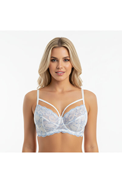 BONBON Women's Cupless Lace Bra Bb2020