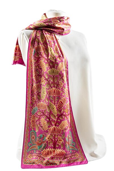 Modabutik Z63 Modabutik Çiçek Desenli Kadın Fular