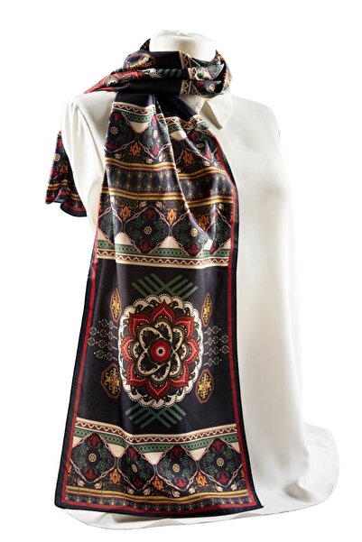 Modabutik Z46 Modabutik Geometrik Desenli Fular