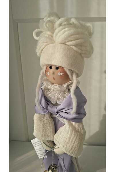 Casuta cu Lavanda Papusa decorativa handmade