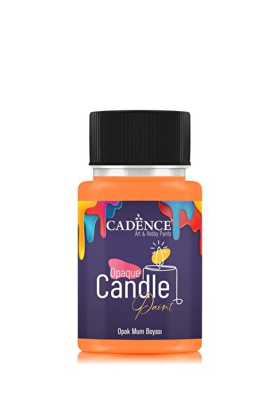 Cadence Boya OPAK MUM BOYASI CDL-07 TURUNCU 50ML