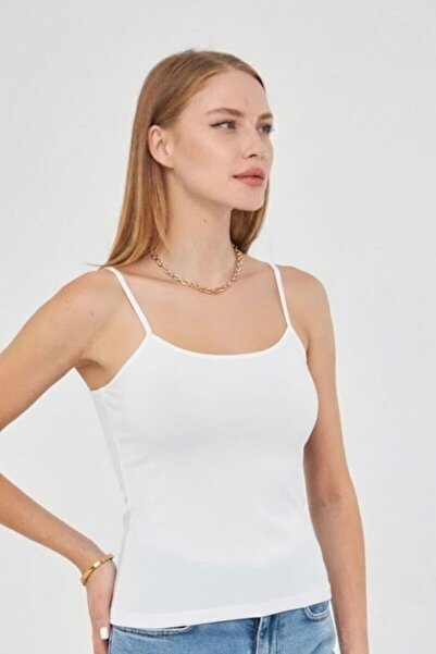 Irmak Kerekli Bluză de corp din bumbac cu curea de frânghie pentru femei Summ...