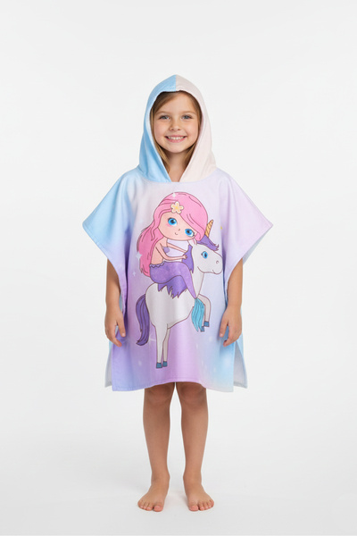 MoveBeach رداء حمام للأطفال معطف منشفة