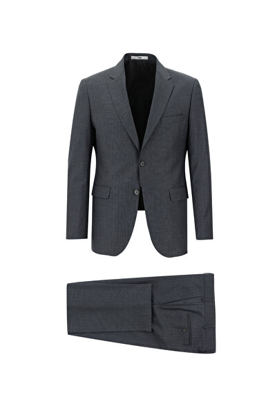 Kiğılı 7 Drop Slim Fit Slim Fit Patterned Suit