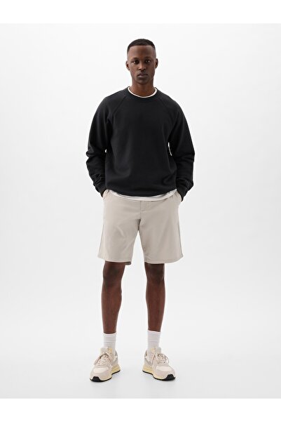 GAP Erkek Gri 10" Vintage Şort