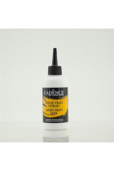 Cadence ŞEFFAF CRAFT TUTKALI 150ML