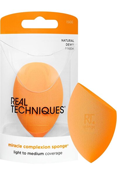 Real Techniques Miracle Complexion Sponge Orange 1 Count