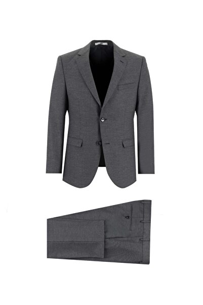 Kiğılı 7 Drop Slim Fit Dar Kesim Yünlü Takım Elbise