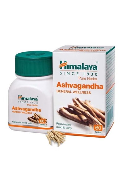 Himalaya اشواغاندا أقراص - 60 حبة