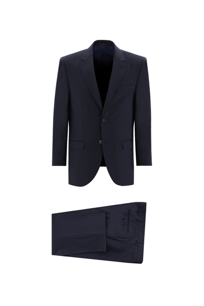 Abdullah Kiğılı 6 Drop Regular Fit Standard Cut Μάλλινο κοστούμι