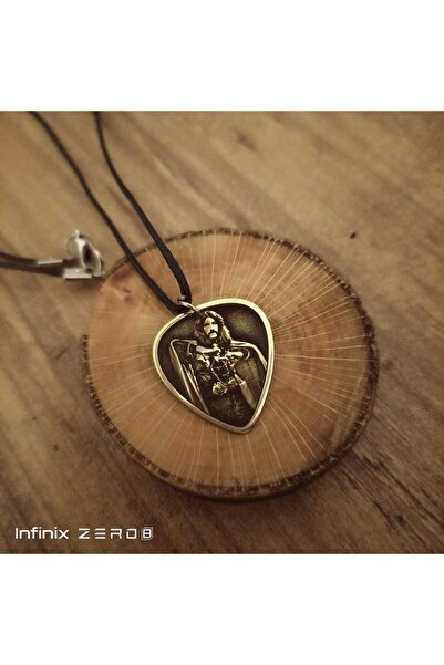 luffy design Barış Manço Metal Pena Kolye Fiyat