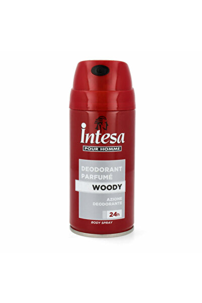 Intesa Pour Homme Deodorant Spray Woody 24H, 150 ml X 1 bucata