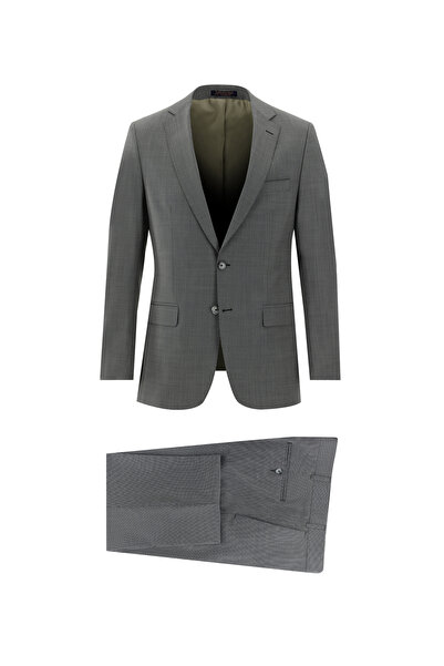 Abdullah Kiğılı Κλασικό μάλλινο κοστούμι