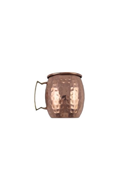 gogiva Cană aurie pentru cocktail sau bere la draft, Moscow Mule, 500 ml