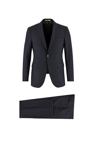 Kiğılı 4 Drop Relaxed Fit Rahat Kesim Yünlü Takım Elbise