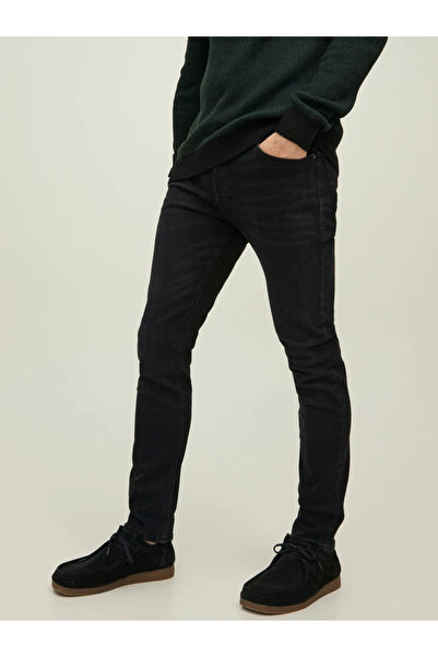 Jack & Jones Denim Pantolo, 30-32, Siyah