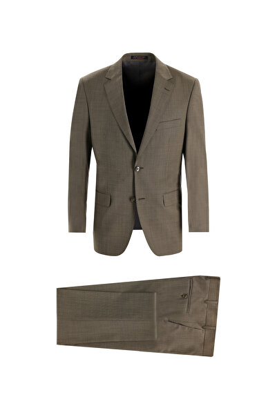 Abdullah Kiğılı 4 Drop Relaxed Fit Rahat Kesim Yün Takım Elbise