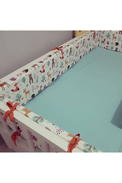 HMM DESİGN Montessori Yatak Kenar Koruma Minderi Çocuk, Bebek Güvenlik Bariye...