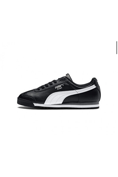 Puma Tenis Roma Basic 11 pentru femei - Negru Alb 353572