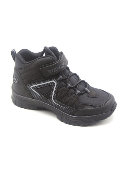 pepino Copii 1356 FK22-Filet Black Smoked Ghete pentru băieți Negru