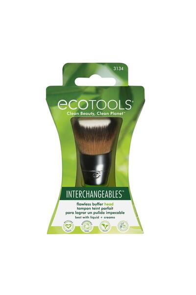 Ecotools رأس فرشاة مكياج قابلة للتبديل