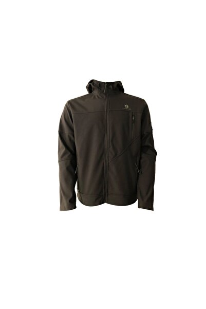 Hammer Jack 602 T48-E TRS 1006 Kapşonlu Softshell Siyah Mont Siyah