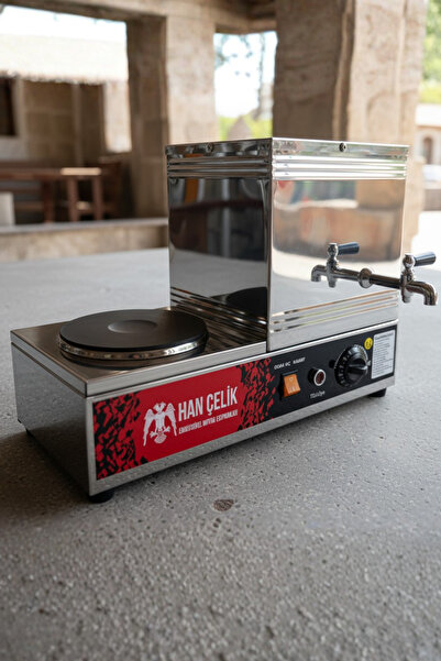 Han Çelik Tek Demlikli Pleytli Elektrikli Çay Kazanı - Çay Makinesi