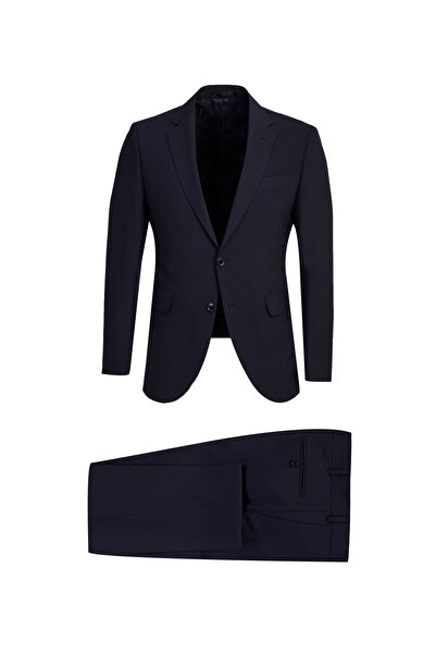 Abdullah Kiğılı 6 Drop Regular Fit Standard croială Costum din lână