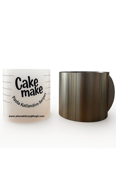 YYK YIKANABİLİR YAĞLI KAĞIT HEP PİŞİR PASTA KATLANDIRMA SETİ (12-24 CM)