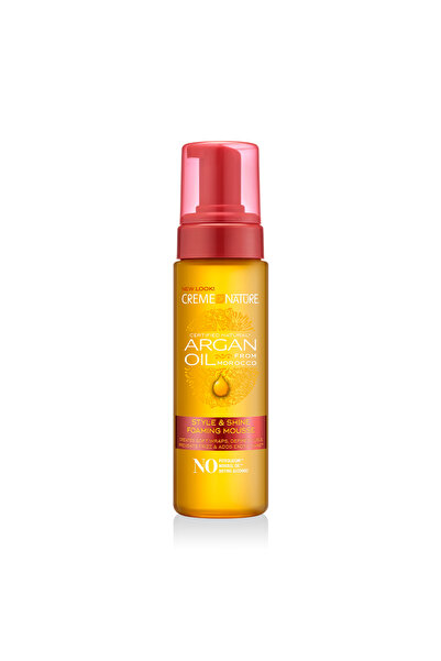 Creme of Nature زيت الأرغان المغربي لتصفيف وتلميع الشعر