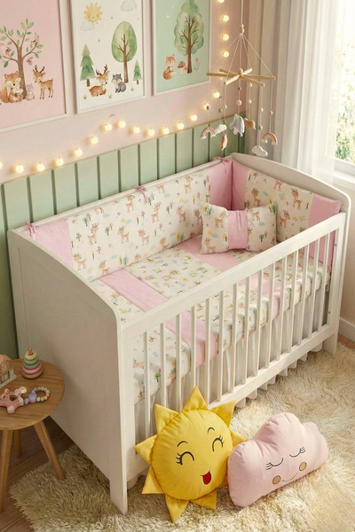Kista Baby Bambi Bebek Uyku Seti (70x110)