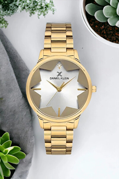 Daniel Klein Kadın Kol Saati Gold Renk Çelik Kordon&kasa Dke.1.110140-2 Sddk081