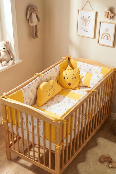 Kista Baby Bambi Bebek Uyku Seti (70x110)