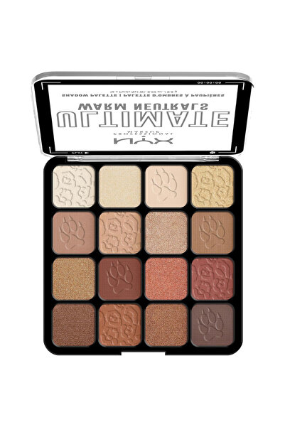 NYX Professional Makeup Ultimate Eyeshadow Palette - I Know That's Bright