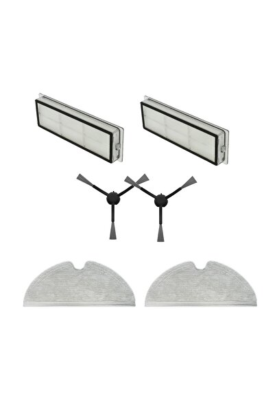 Xiaomi Set de 6 piese de schimb compatibile cu aspiratorul robot Vacuum Mop 2 Pro Plus (cu cameră) (STYTJ02ZHM)