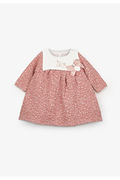Butik Babydola Müslin Kumaş Bebek Elbise