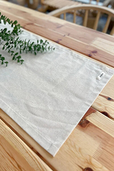 KaiHome Runner dreptunghiular din in brut 50x150cm