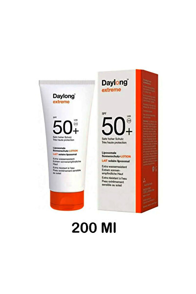 Daylong Extreme Güneş Kremi 200 ml Spf 50 Faktör