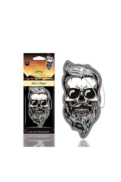 Karaca Odorizant auto AROMA DIA DE LOS MUERTOS Oud și piper