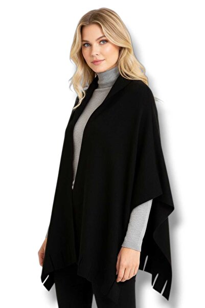 MODANKA Polar Şal Siyah Renk Restoran, Kafe, Otel, Şal 10 Adet Toptan Kadın E...