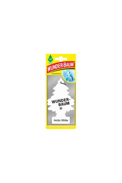 Avex Odorizant auto Wunder-Baum, alb arctic