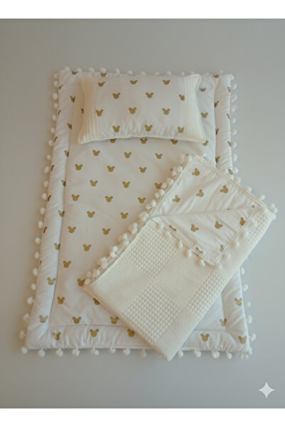 Wenaris Baby Diaper Set with Blanket, Cushion, Baby Pillow, Newborn, Crib, Baby Products